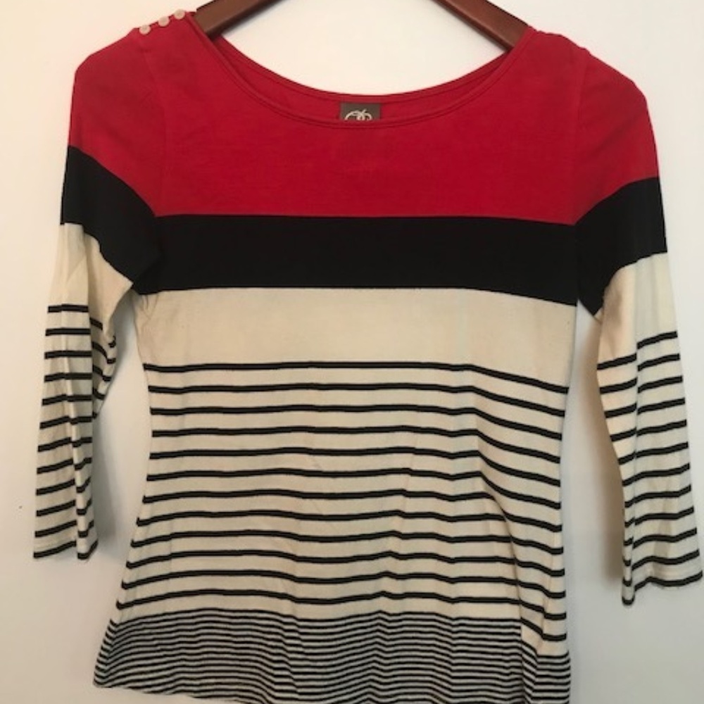 Anthropologie One September Top, PS